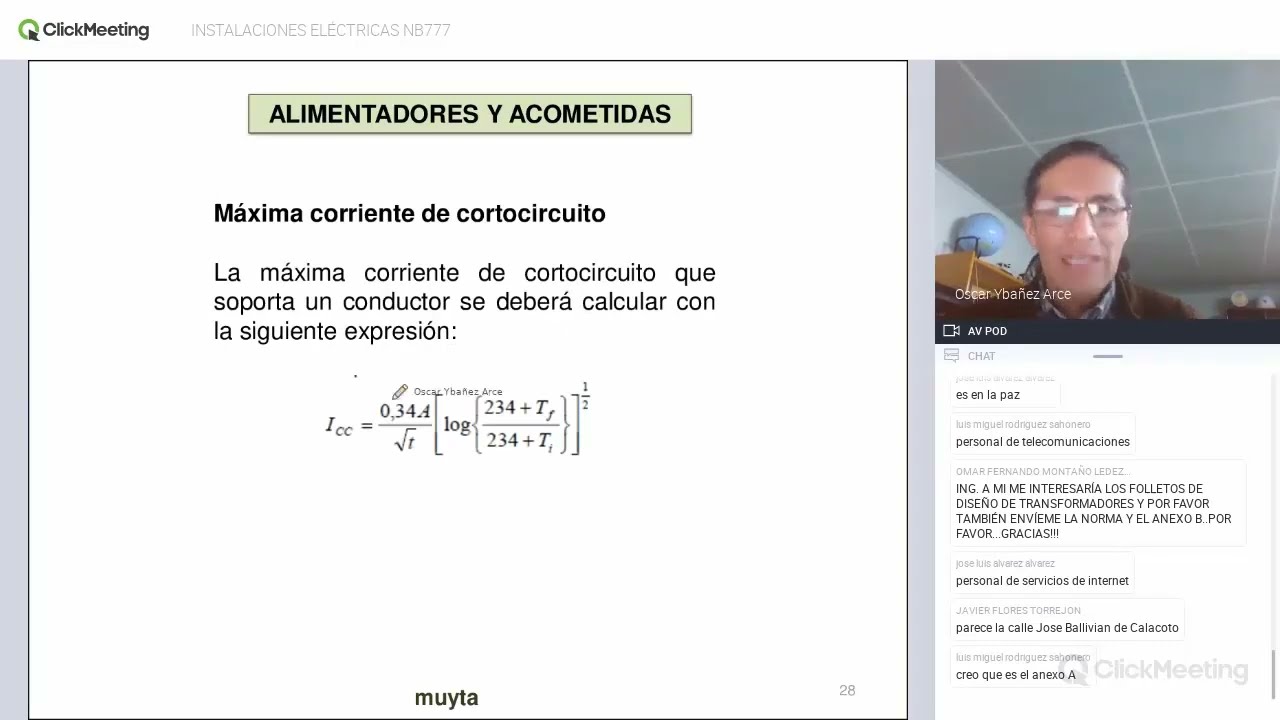 NB777 - 2015 - ACOMETIDAS EN BAJA TENSIÓN