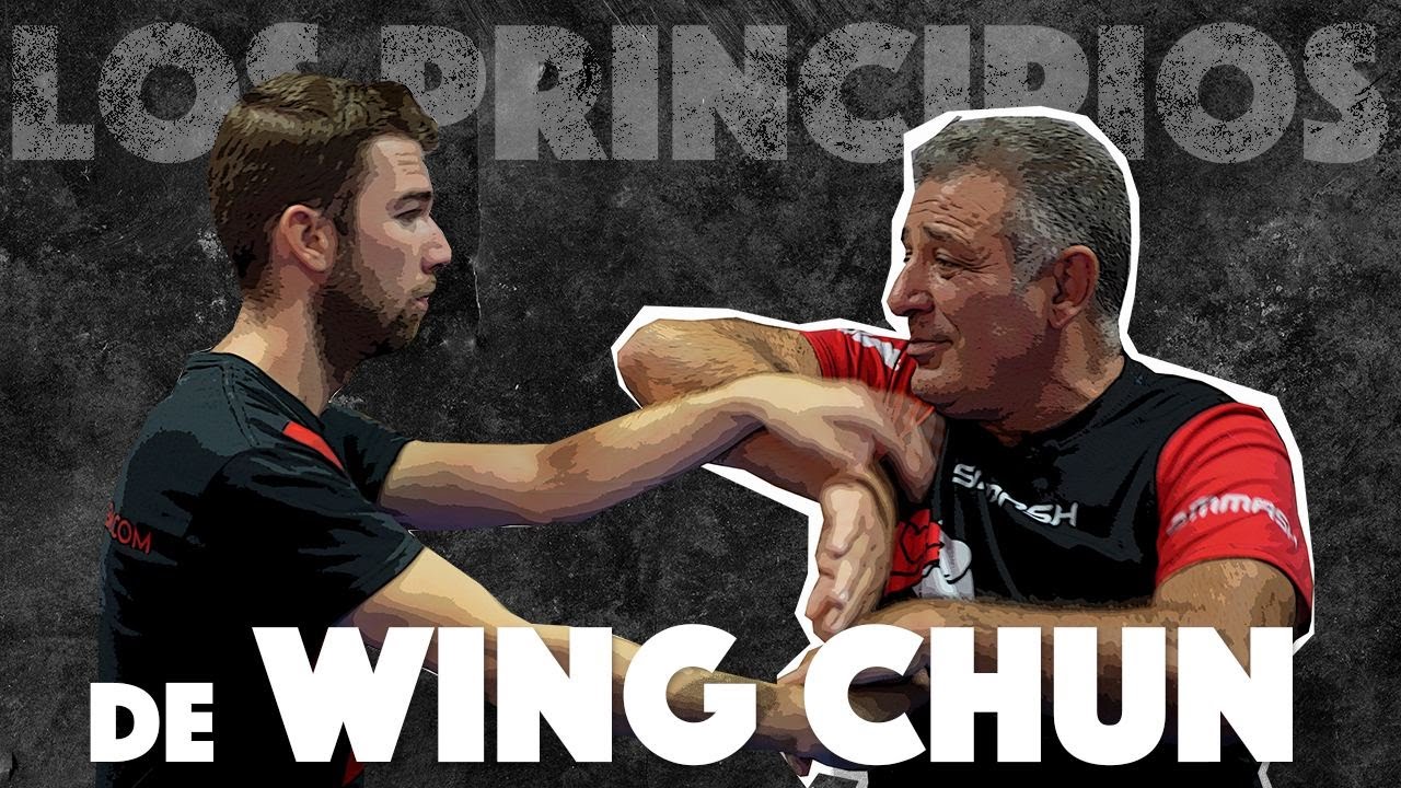 USA LA FUERZA DE TU ENEMIGO Y AÑADE LA TUYA. Sifu Victor Gutierrez / Wing Chun / Wing Tsjun