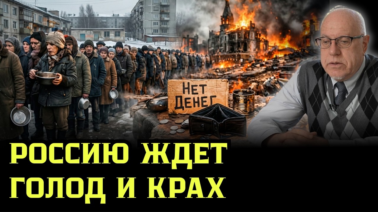 ⚡️ ИГОРЬ ЛИПСИЦ: «ХУДШИЙ ПРОГНОЗ СБЫЛСЯ!» ПОЧЕМУ В 2026 ГОДУ РОССИЮ ЖДЕТ НЕИЗБЕЖНЫЙ ГОЛОД?