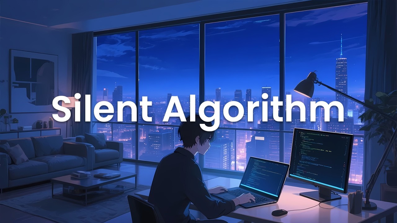 Silent Algorithm - Calm Focus Music for Writing Clean and Structured Code
