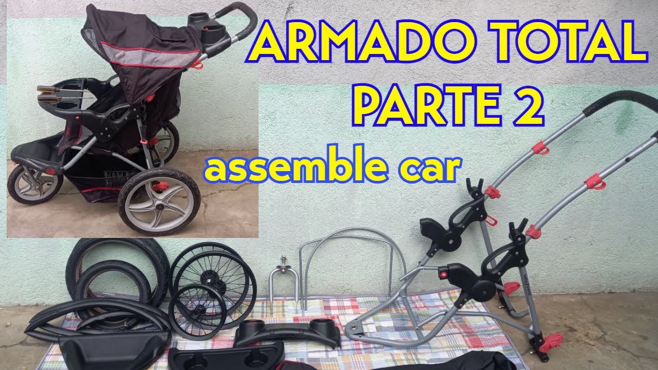 Como Armar Coche 3 Ruedas De Niños Baby Trend Assemble Car For Children