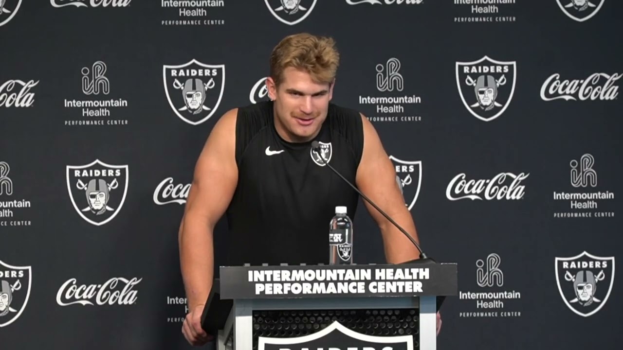 Michael Mayer: Ready to Elevate the Raiders’ Passing Attack