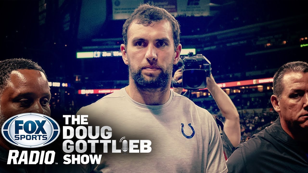 Doug Gottlieb Defends His Tweet On Andrew Luck's Retirement