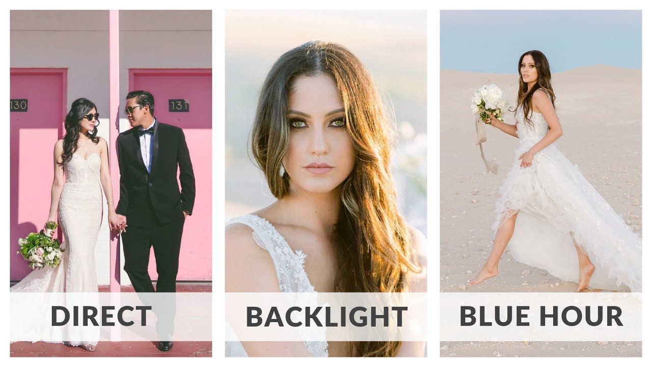 3 Ways to NAIL Natural Light Portraits (even in midday harsh light!)
