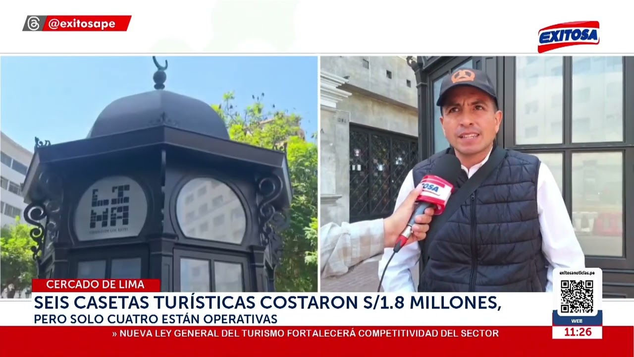 Entrevista Lima Antigua para “Exitosa te escucha” - Exitosa TV - 25 Marzo 2025