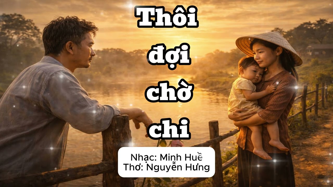 Thôi chờ đợi chi (Nhạc: Minh Huề -  Thơ  Nguyễn Hưng)