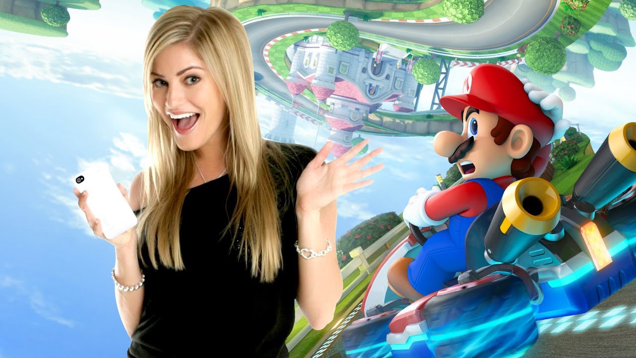 Why iJustine Wants Mario Kart 8