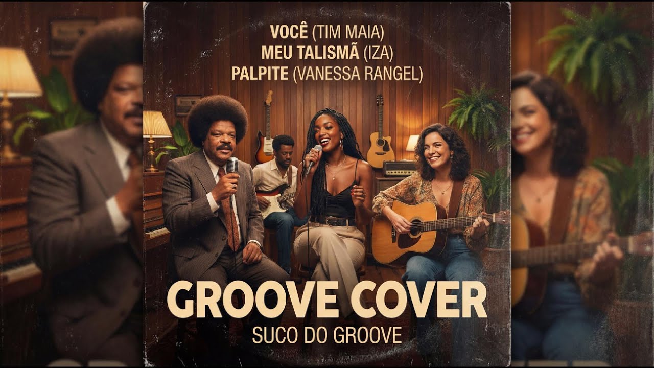 Tim Maia, IZA & Vanessa Rangel – Medley Soul Groove Como Você Nunca Ouviu | Suco do Groove