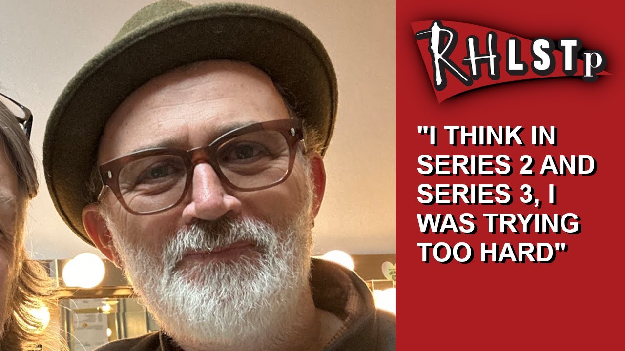 Tommy Tiernan on Derry Girls, acting, and confidence - from RHLSTP 526