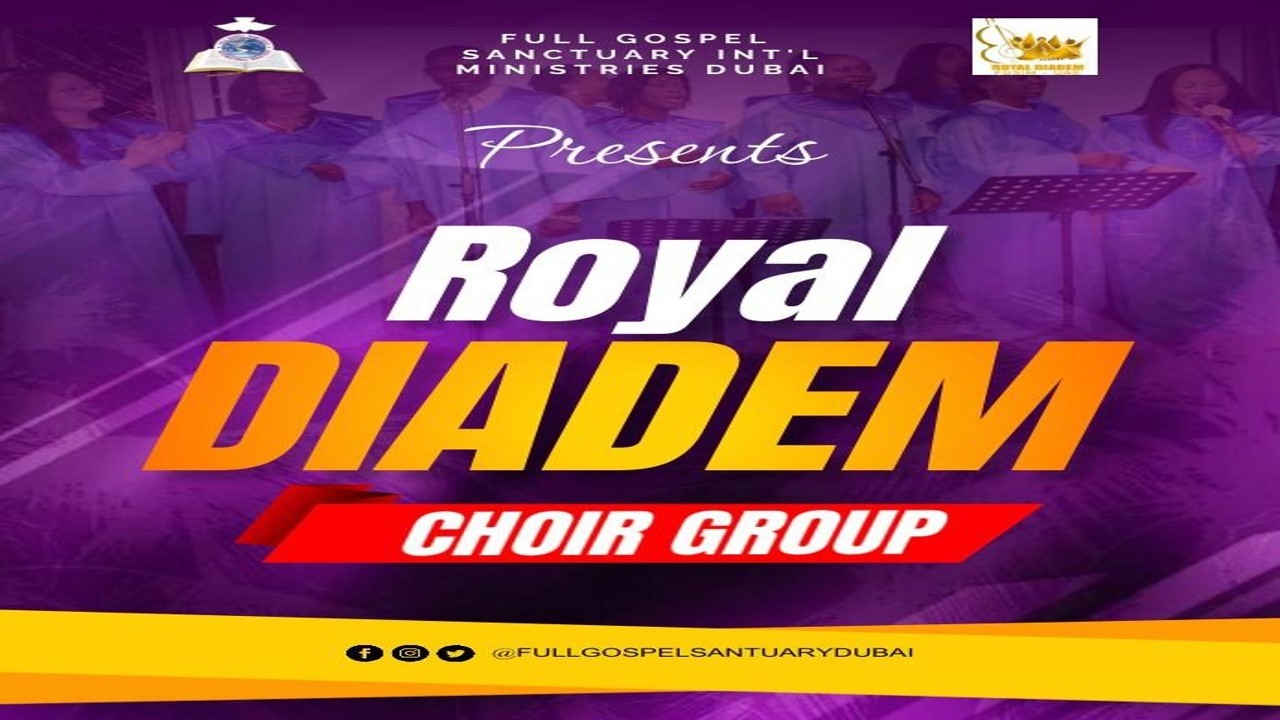 Full Gospel Sanctuary Live Stream I Royal Diadem Choir Ministration