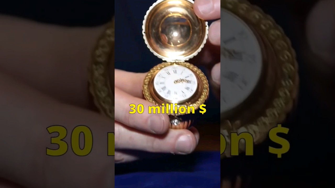 Он нашел драгоценность за 30 миллионов долларов на блошином рынке #правдиваяистория #шорты