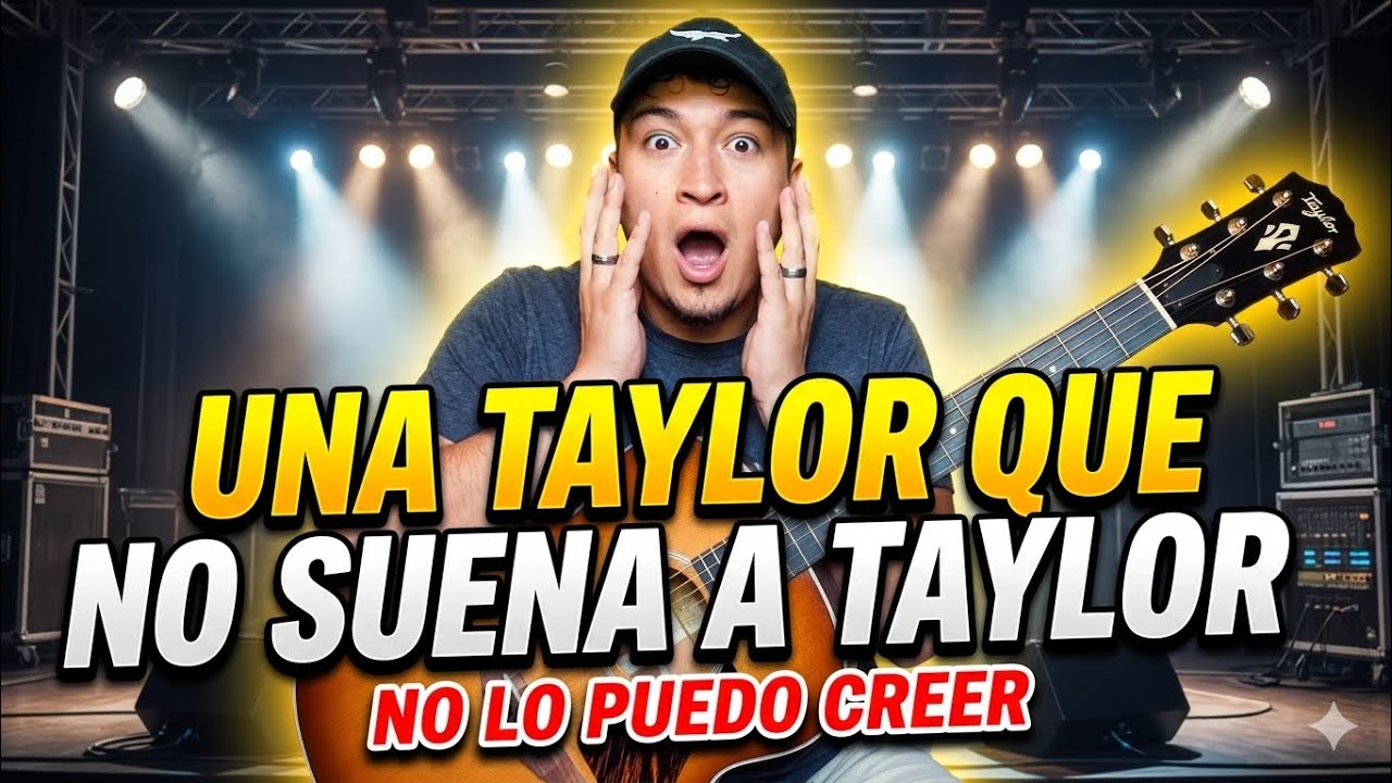 UNA TAYLOR QUE NO SUENA A TAYLOR. (514e) gold label. 