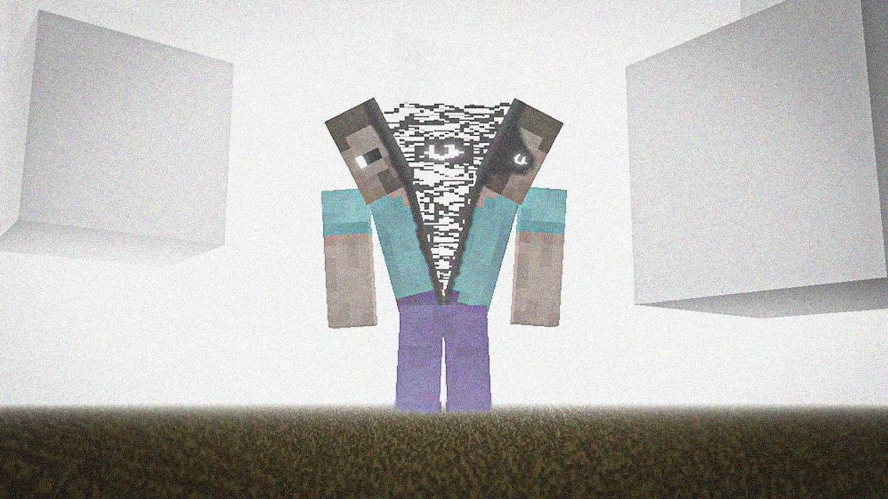 Something Is Wrong With This Minecraft World…