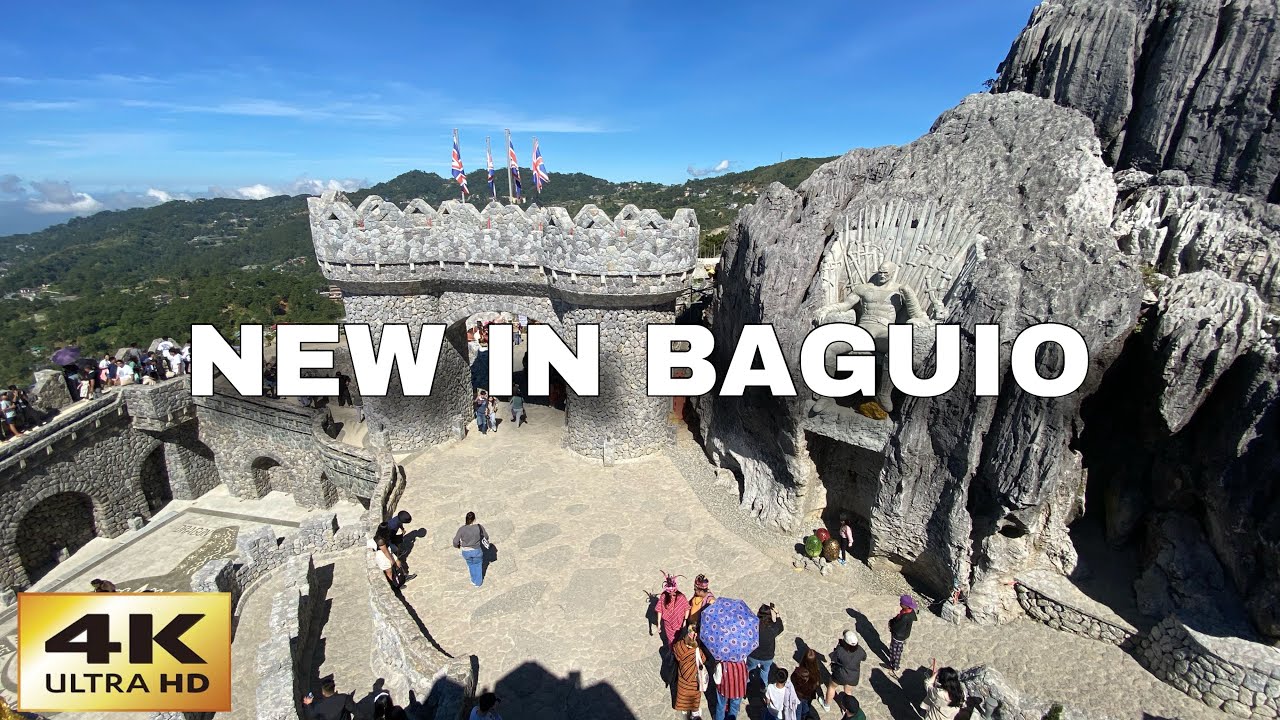 Baguio’s NEWEST Attraction 🇵🇭 | You Won’t Believe This Place! | Must-Visit Spot | 