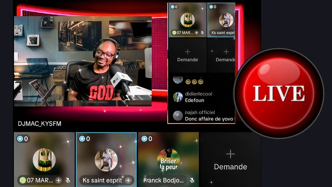 SOCIÉTÉ: DJMAC REVIENT AVEC UN NOUVEAU DOSSIER
