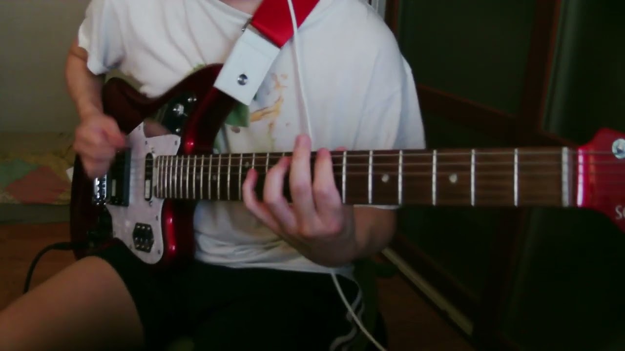 Stellar Blade - HyperTube guitar cover
