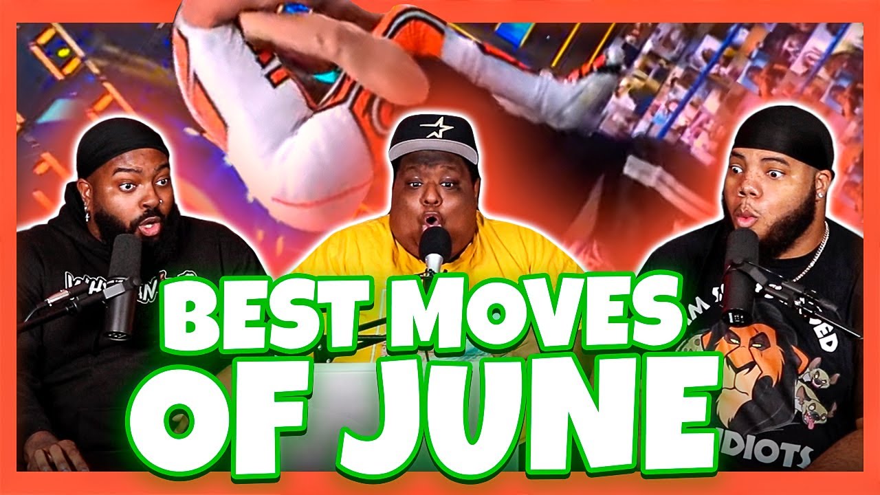 WWE Best Moves of 2021 - JUNE (Reaction)
