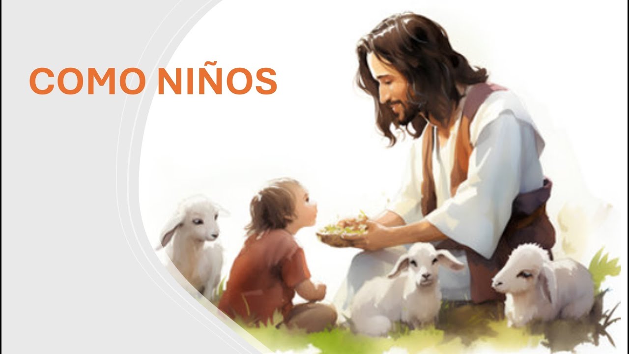COMO NIÑOS