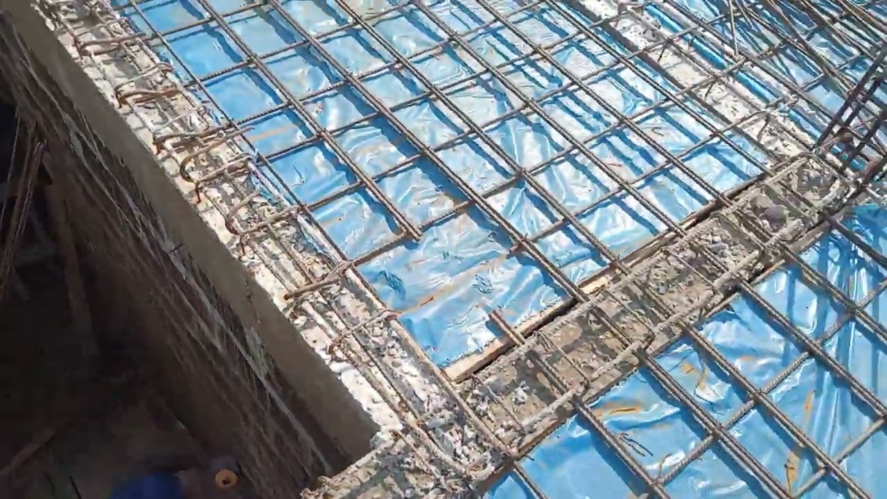 Le ferraillage d'une dalle en béton 