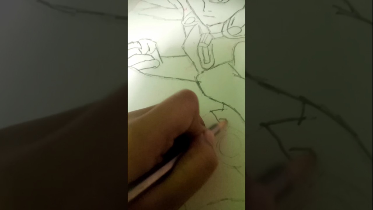 Saitama X harshit art UK  # garuo # One Punch man # drawing # art # subscribe # viral shorts 