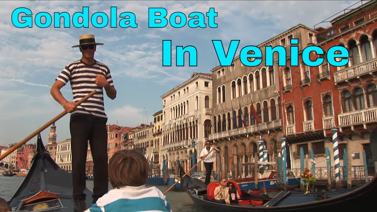 How To Steer A Gondola Boat In Venice - Explore Venice, Italy With Kids