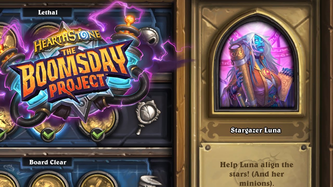 Stargazer Luna - Boomsday Puzzle Lab (Hearthstone)