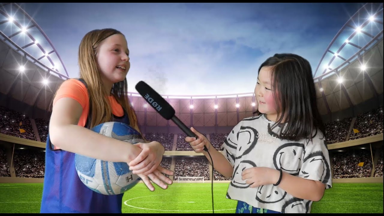 Komma kicken! Fußballnachrichten aus der Medien Mädchen AG