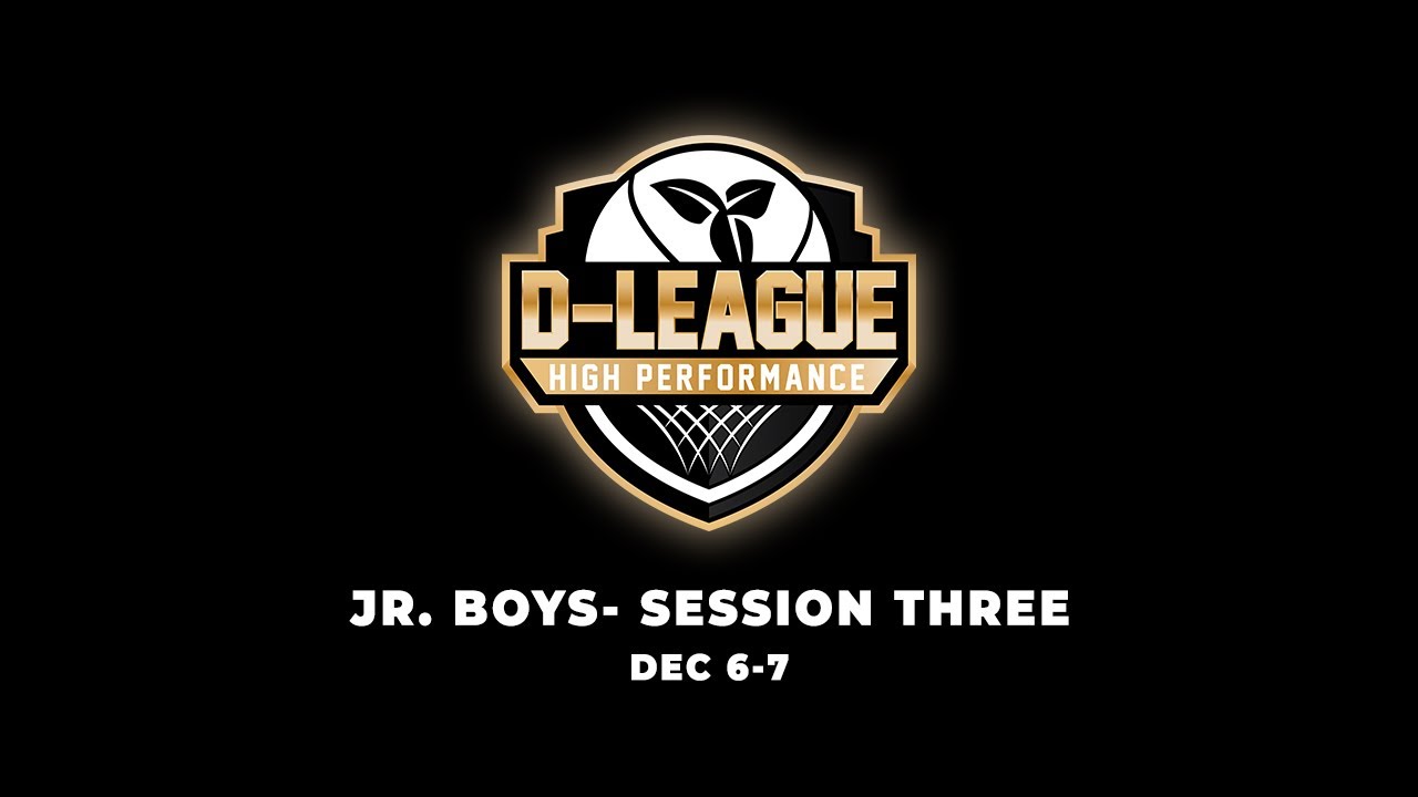 HP D League Boys Session 3: Uchenna Academy Jr. Boys vs Inspire Academy Jr. Boys