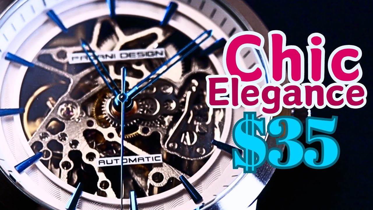 Обзор PAGANI DESIGN Skeleton Automatic PD1638