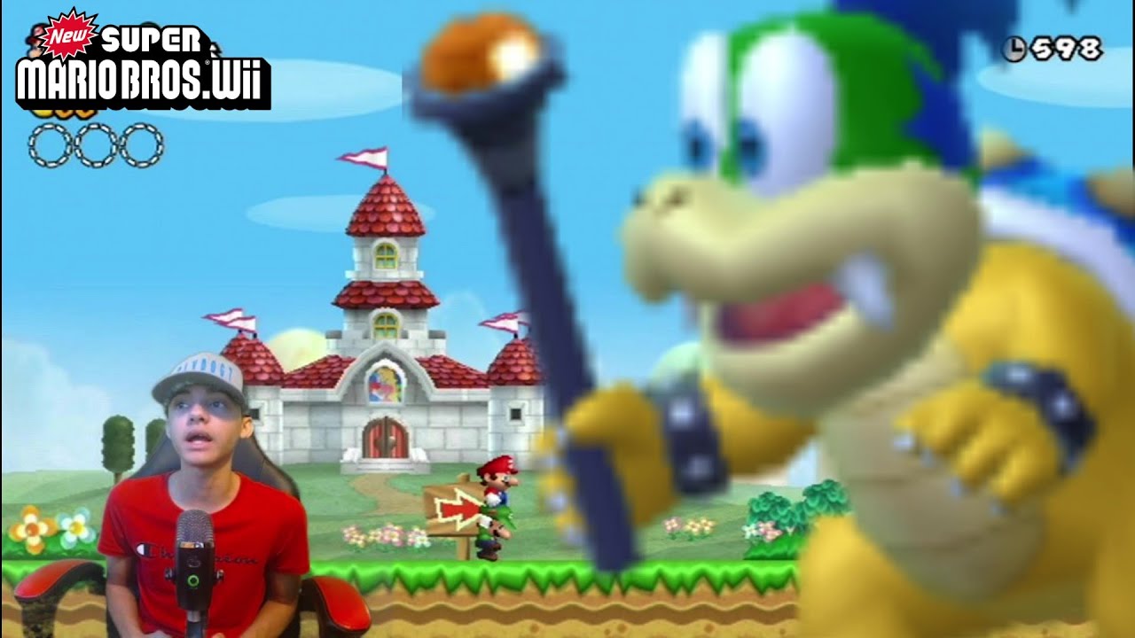 New Super Mario Bros Wii if Mario dies the video ends