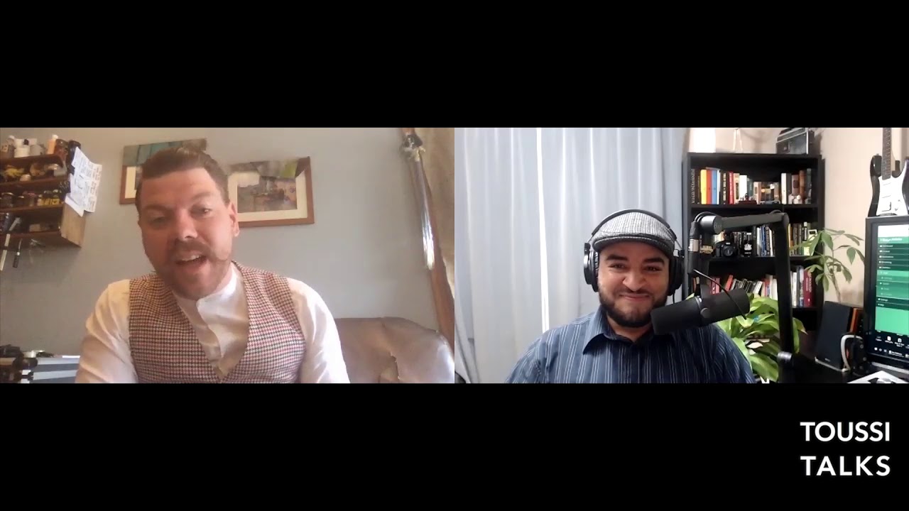More Than Shoes with Simon Bourne