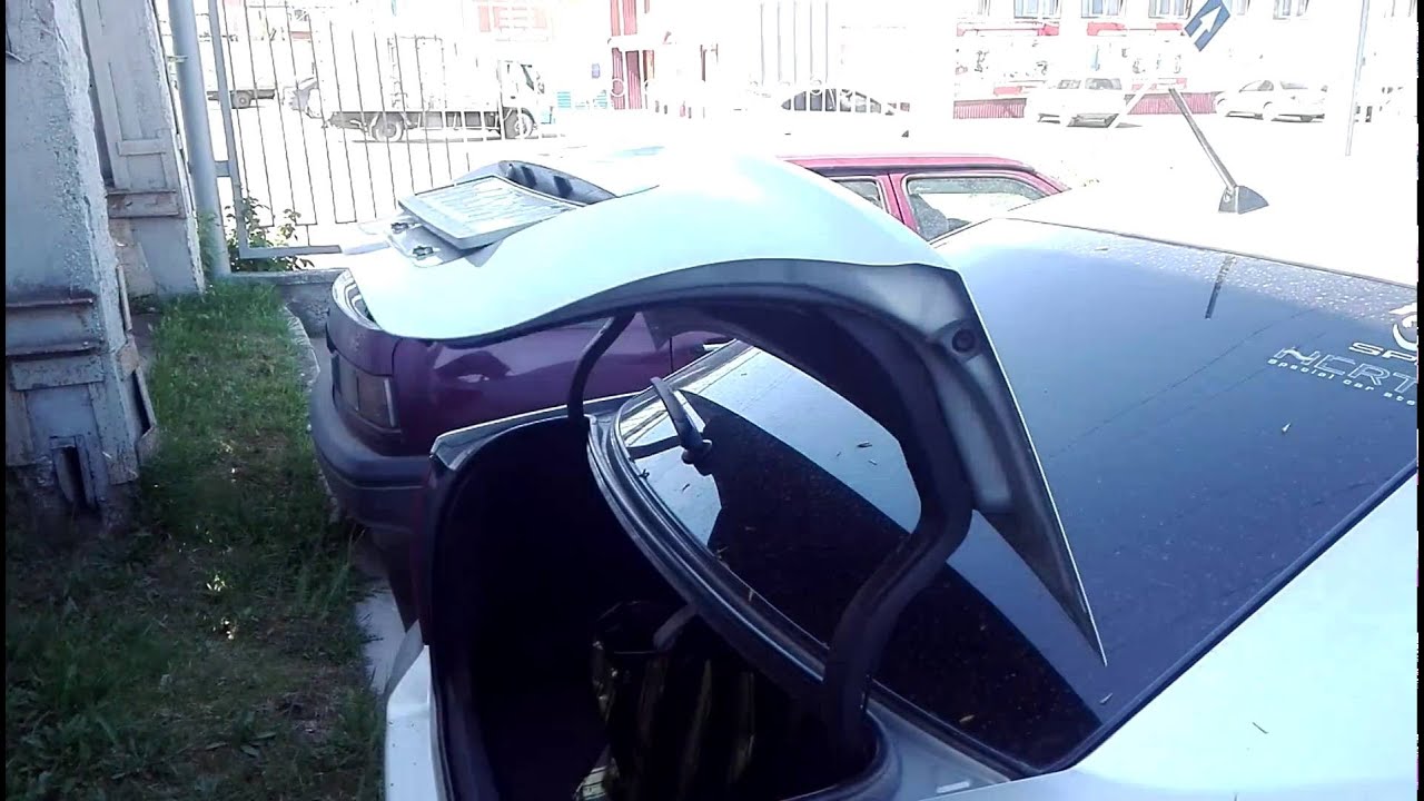 Автоматическое открывание багажника Toyota Allion
