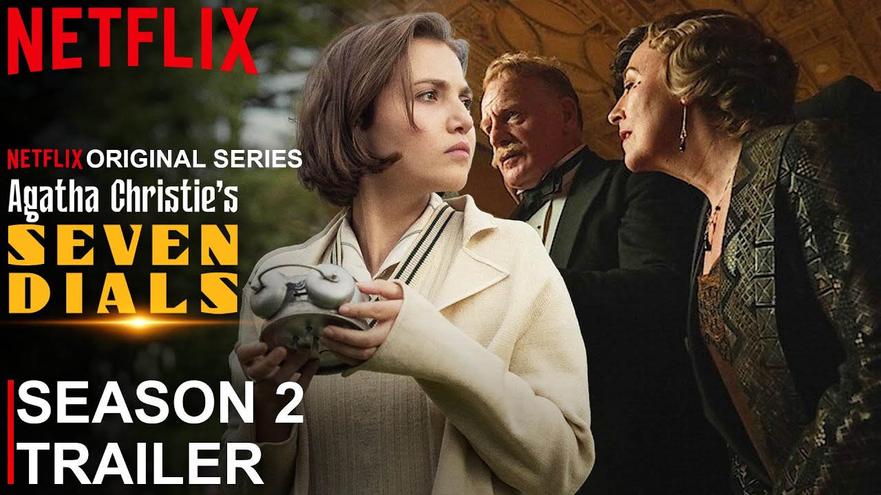 Agatha Christie's Seven Dials Season 2 Trailer | SEASON 2 | TRAILER