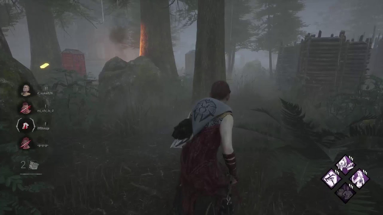 【DBD】【カオスシャッフル】あかぎれげんかいのひ