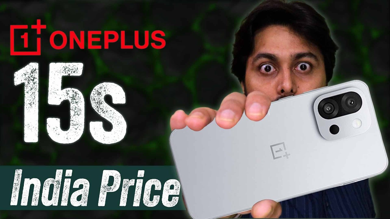 OnePlus 15s Back! New camera Optics Leaked Ahead of Launch, Specs Leaked! 🔥