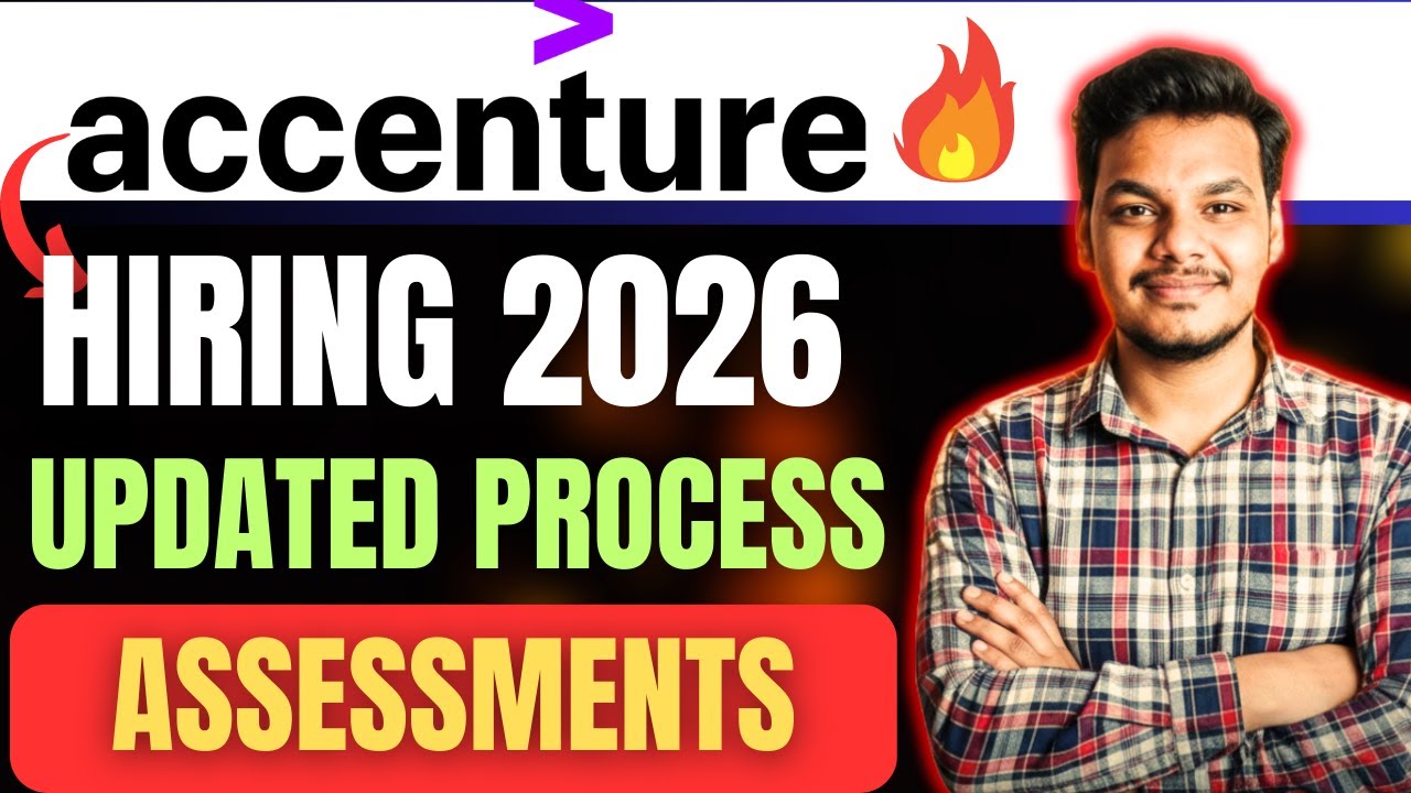 Accenture Hiring 2026 | Accenture Cognitive & Technical Assessment | Accenture Updated Process 2026