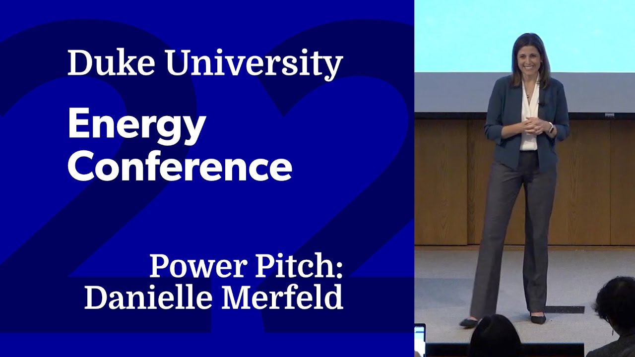 Duke University Energy Conference 2022: Keynote - Danielle Merfeld, GE Renewable Energy