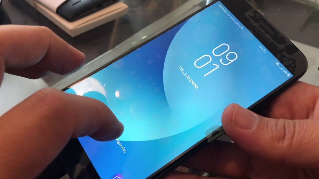 CAMBIO DE MÓDULO DE DISPLAY DE SAMSUNG SM-J730G (J7 2017) DIY