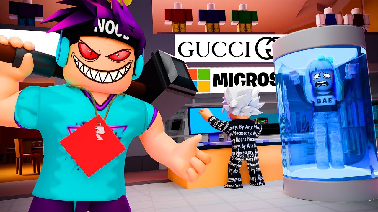 Playing the NEW Flee the Facility MALL Map EARLY!