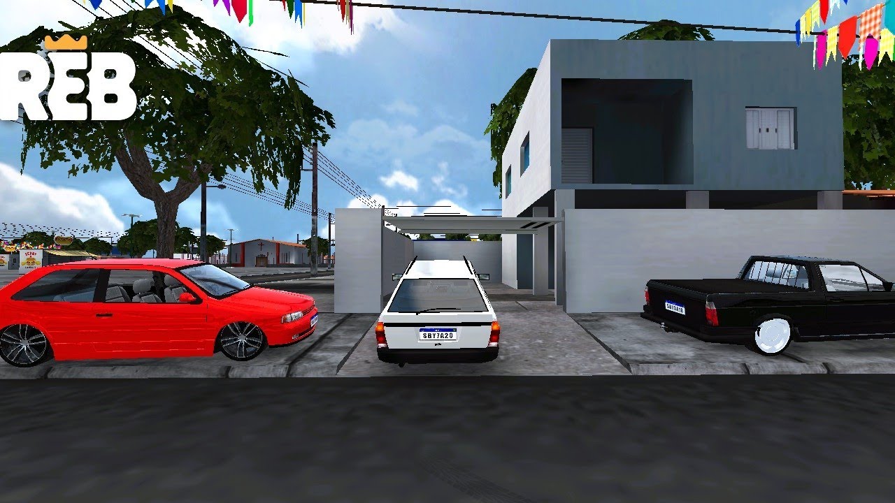 lavando os carros EP 66