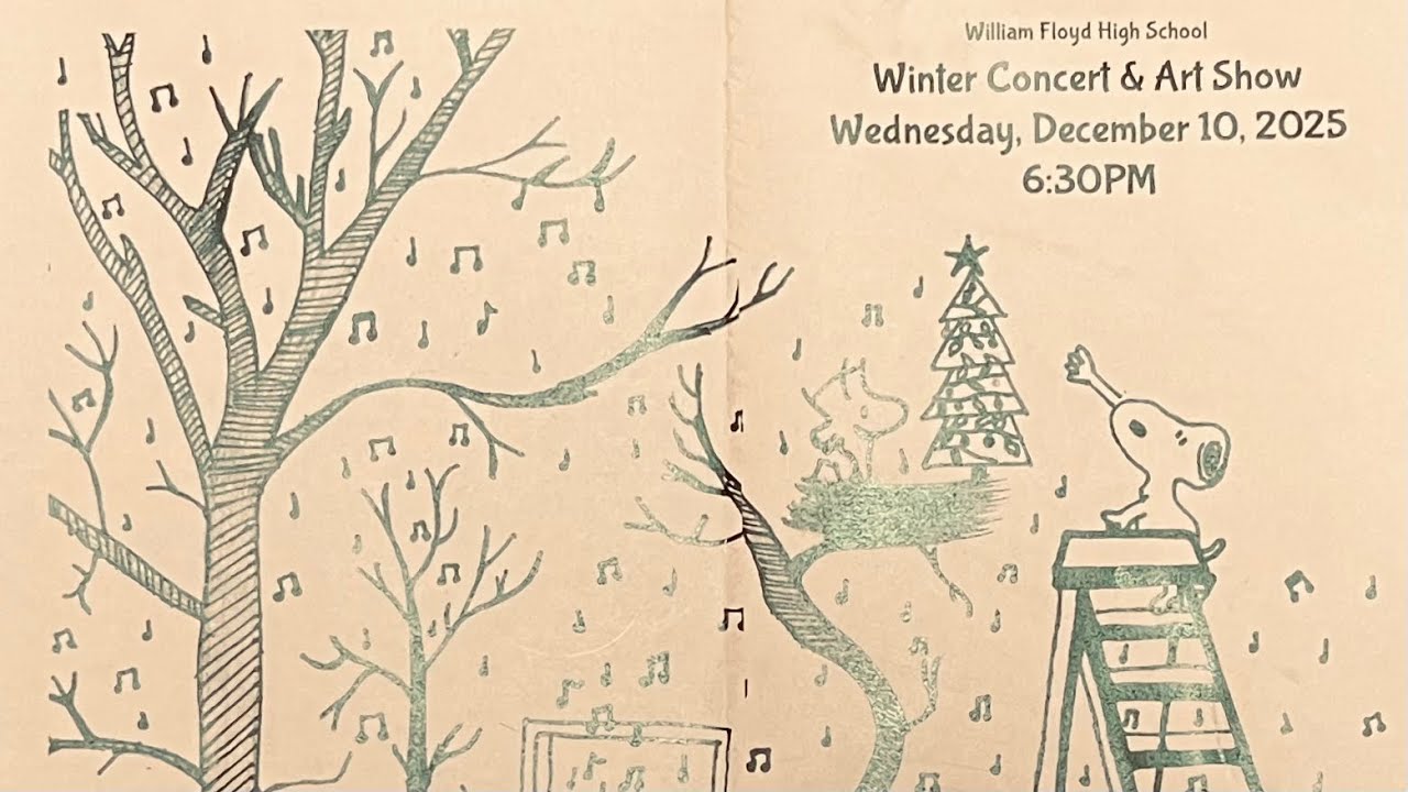 William Floyd High School Winter Concert (Night 1 of 2)