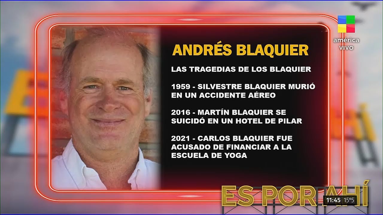 Qui&eacute;n es Andr&eacute;s Blaquier, el empresario asesinado en Panamericana