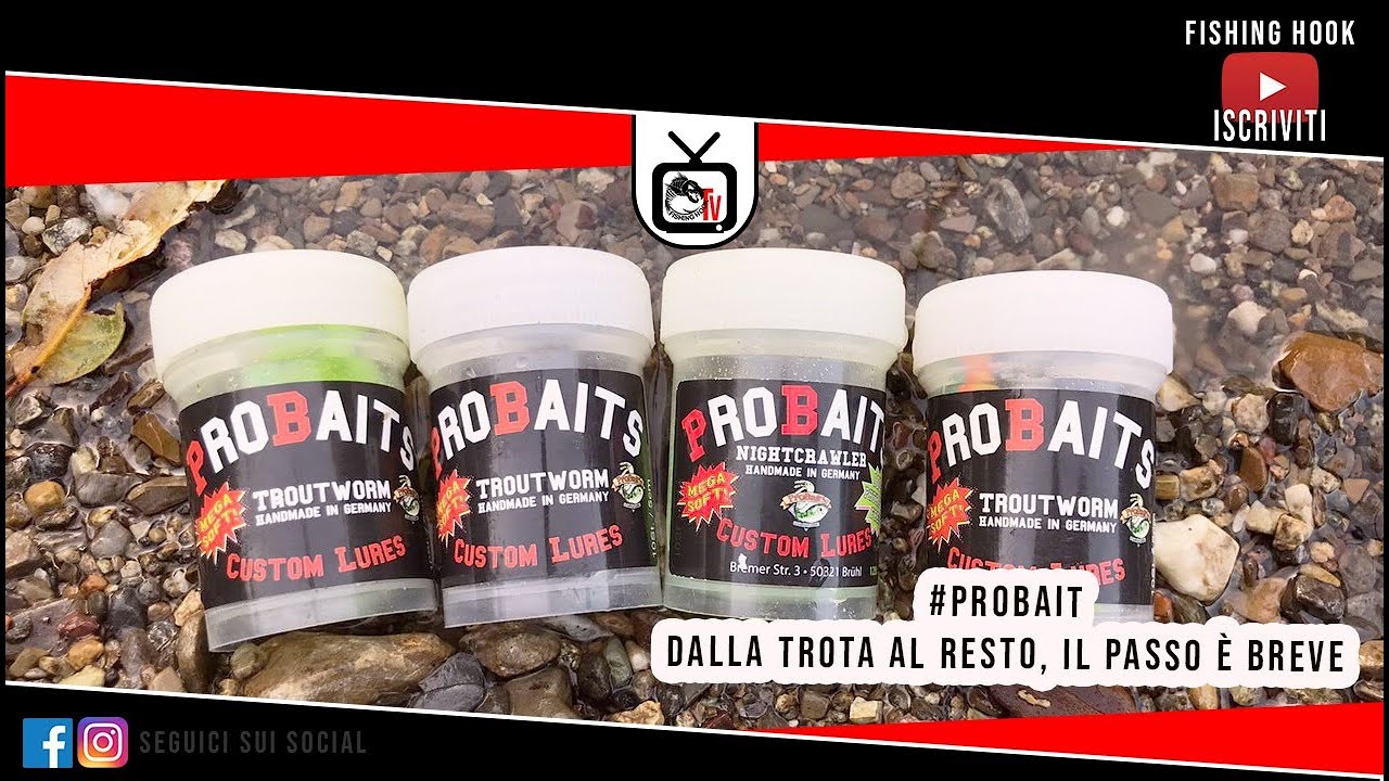 PRESENTAZIONE E TEST GOMME PROBAITS