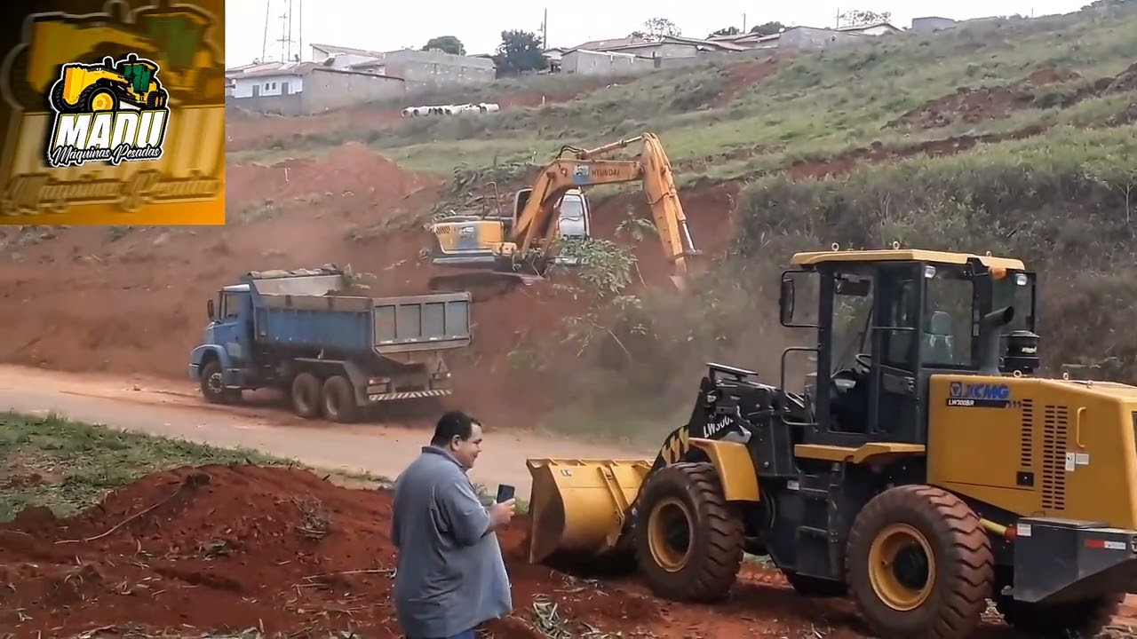 Só os elite corte de barranco melhorias na entreda da cidade 