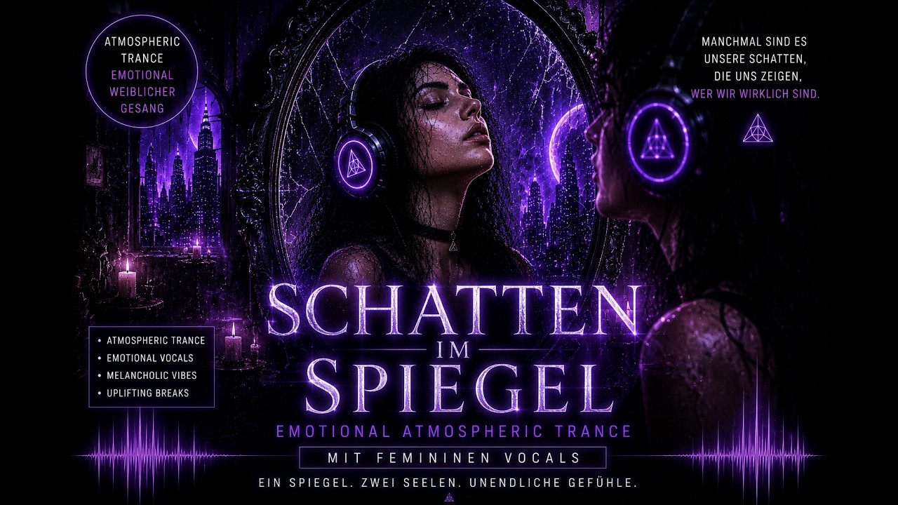Schatten im Spiegel | Emotional Atmospheric Trance mit Female Vocals