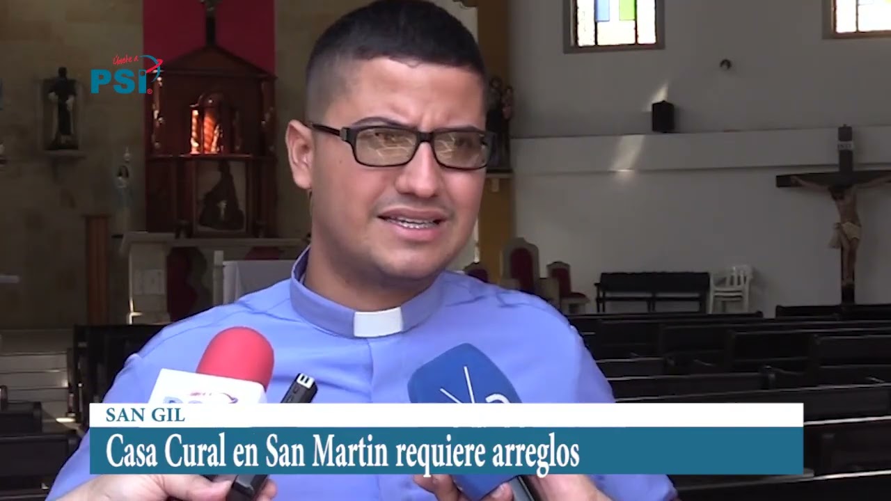 Casa Cural en San Martin de Porres en San Gil requiere arreglos