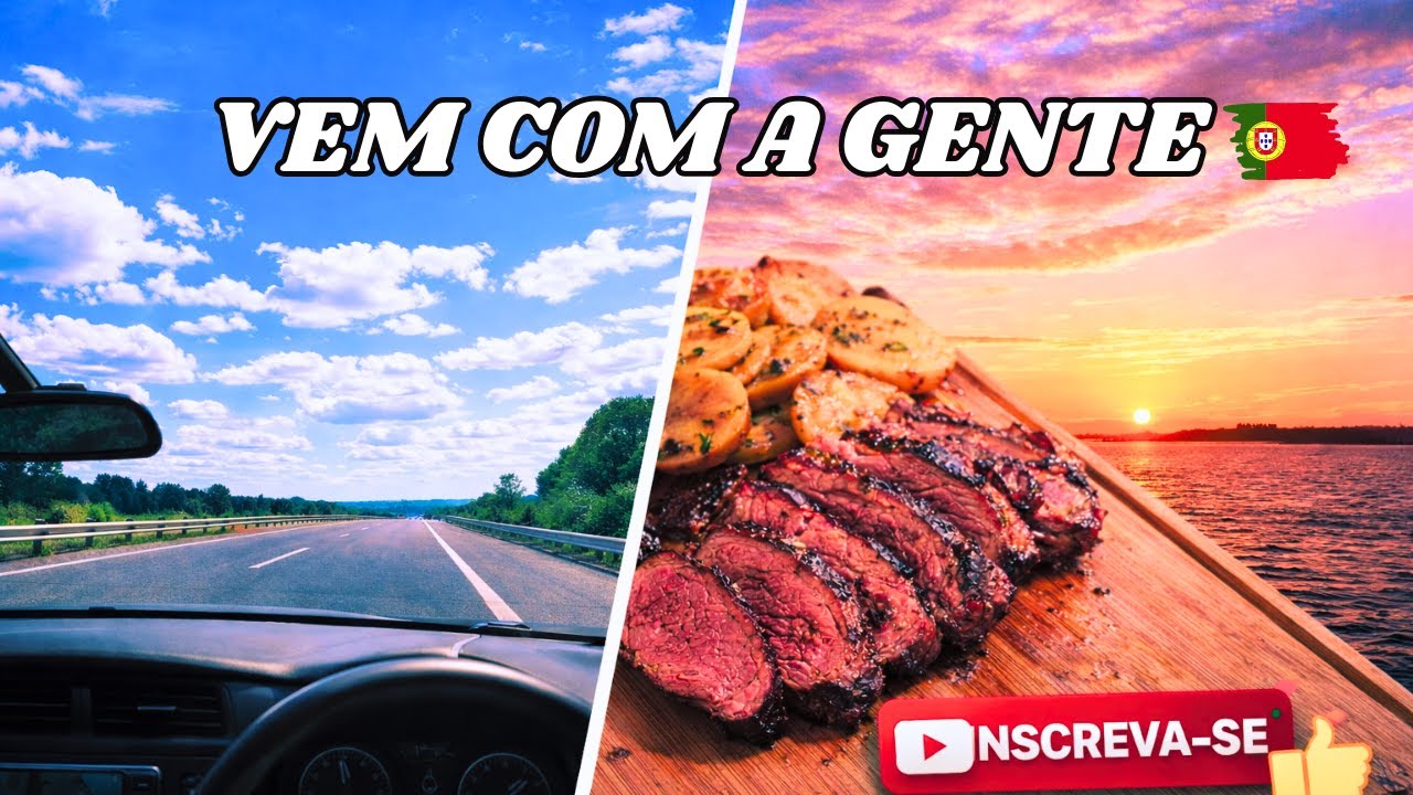 Inverno em Portugal🥶 Bate papo e Por- do- sol  | Por aí ComTânia e Lô