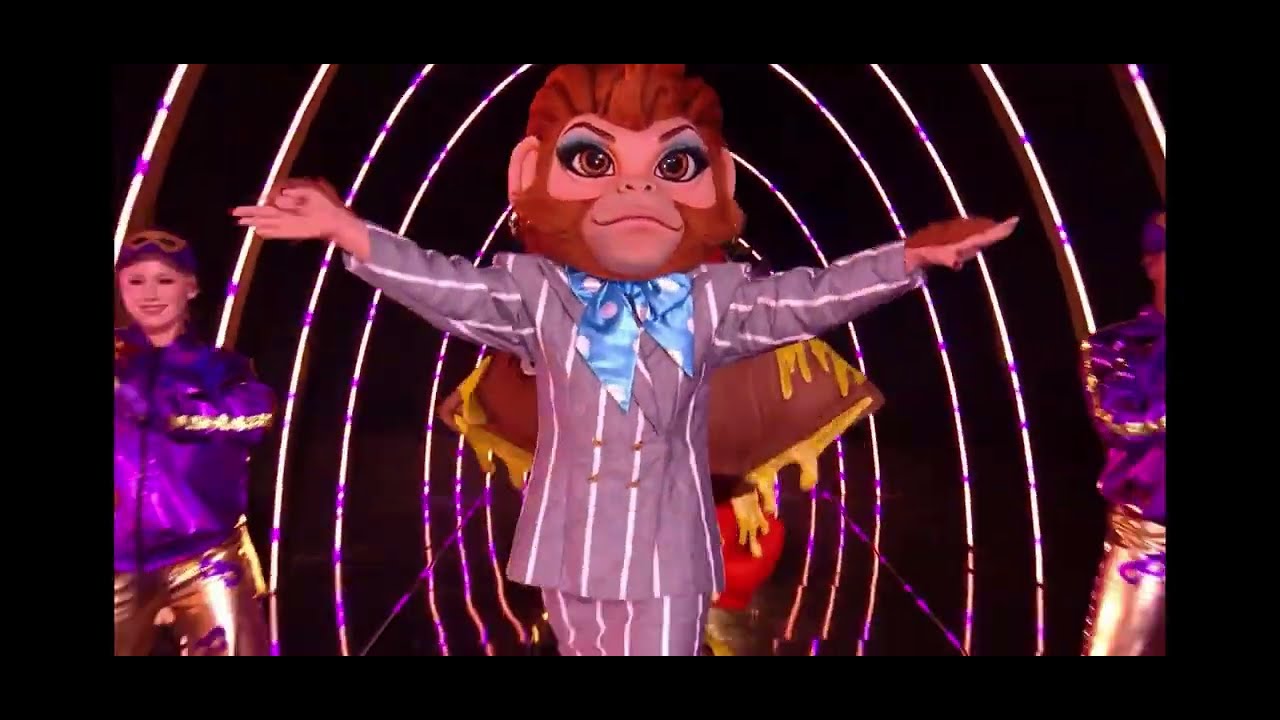 Group B Sings Lionheart | Masked Singer UK Season 7 Episode 3 