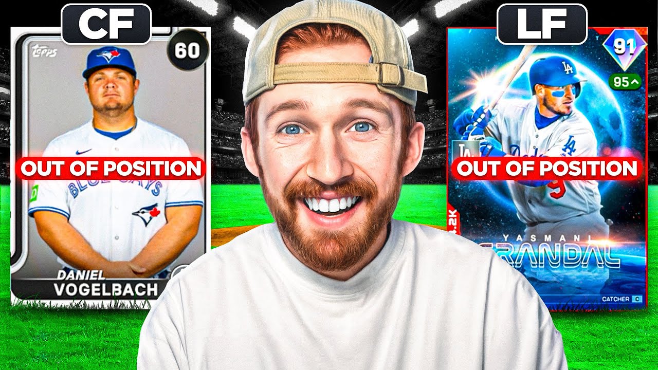 Using The Slowest Team Out Of Position In MLB 25
