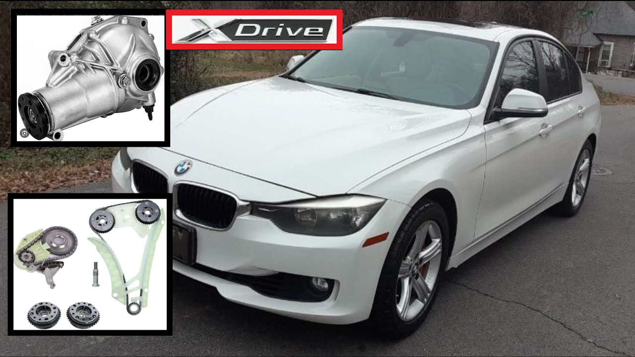 BMW N20/N26 xDrive Timing Chain Replacement DIY (320i, 328i, 428i, 528i, X1)All Wheel Drive